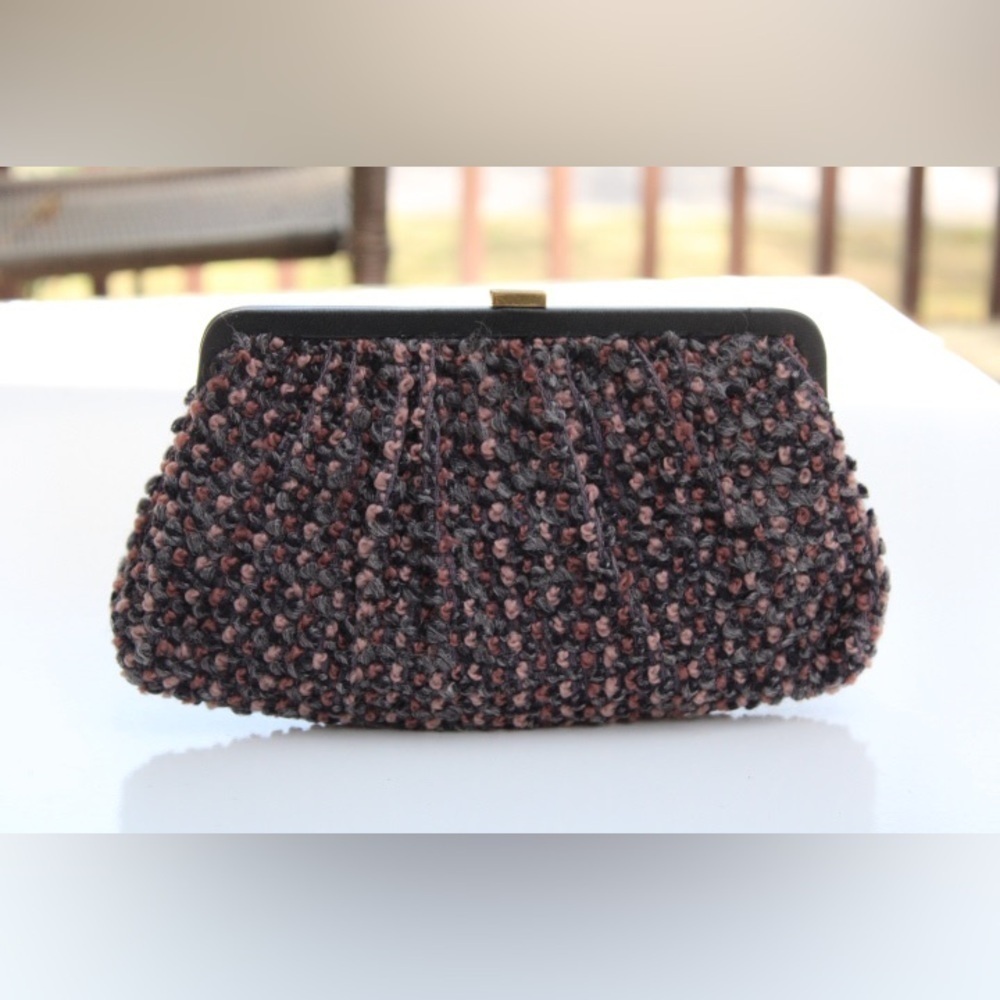 Beautiful Vintahe Beau sac clutch